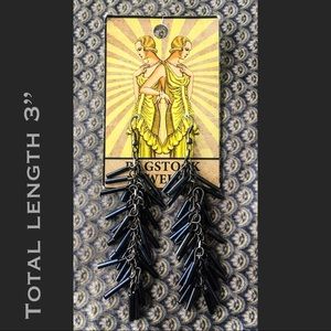 NEW WITH TAGS RAGSTOCK EARRINGS